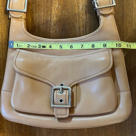 💥FINAL PRICE 💥Y2K Vintage Coach Legacy SoHo Saddle Shoulder Bag 9340 - Picture 7 of 16